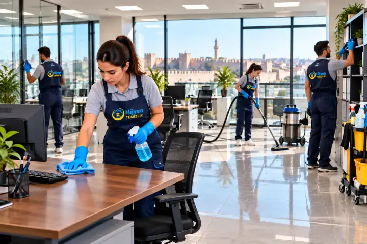 Diyarbakır Ofis ve İş Yeri Temizliği Hizmeti