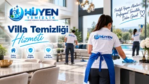 Villa Temizliği