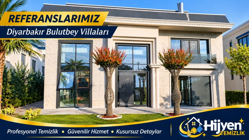Diyarbakır Villa Temizliği hizmet görseli