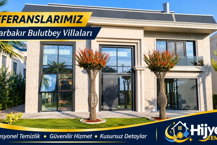 Diyarbakır Villa Temizliği hizmet görseli