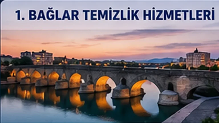 Bağlar Temizlik Hizmetleri