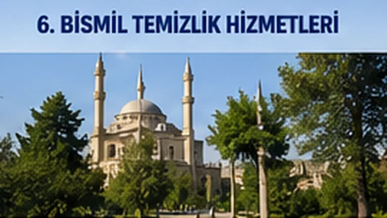 Bismil Temizlik Hizmetleri