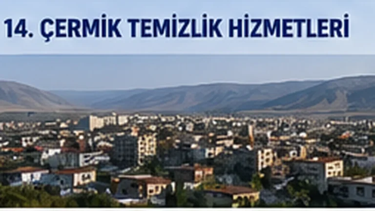 Çermik Temizlik Hizmetleri