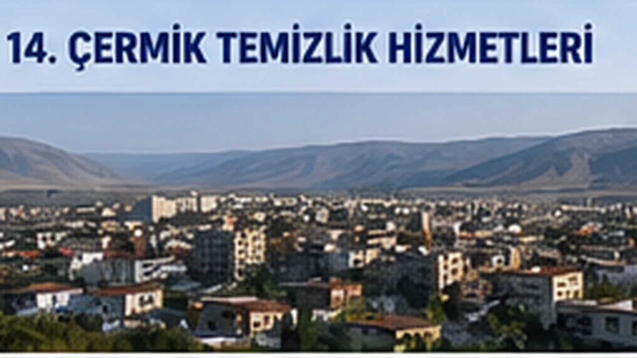 Çermik Temizlik Hizmetleri
