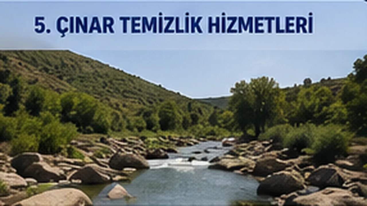 Çınar Temizlik Hizmetleri