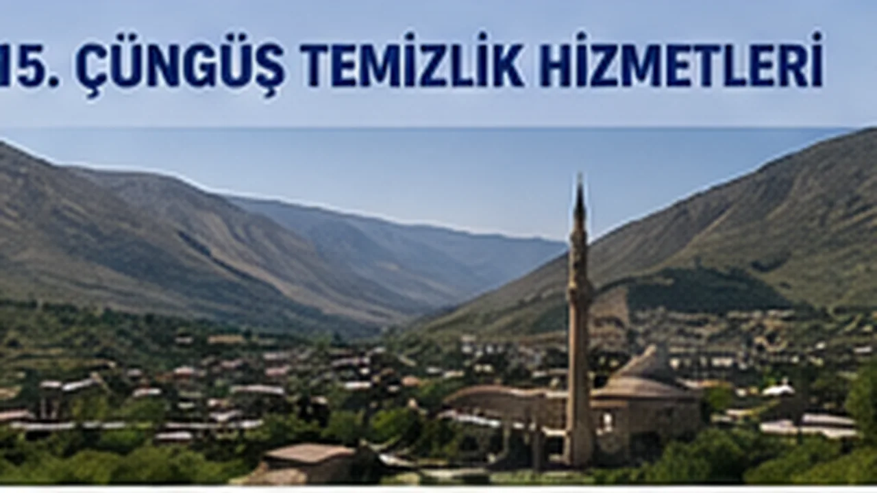 Çüngüş Temizlik Hizmetleri