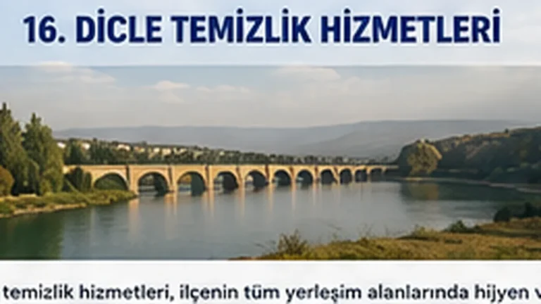 Dicle Temizlik Hizmetleri