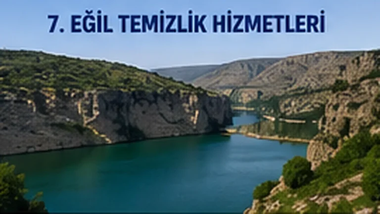 Eğil Temizlik Hizmetleri