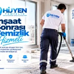 Diyarbakır İnşaat Sonrası Temizliği Hizmeti - Hijyen Temizlik