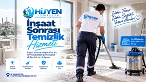 İnşaat Sonrası Temizlik