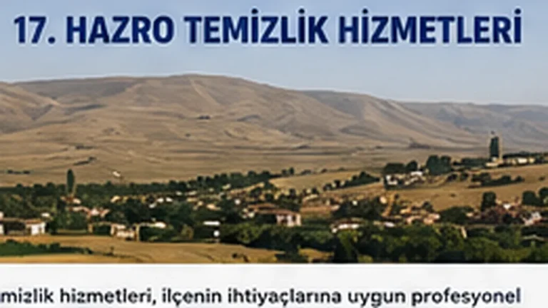 Kocaköy Temizlik Hizmetleri
