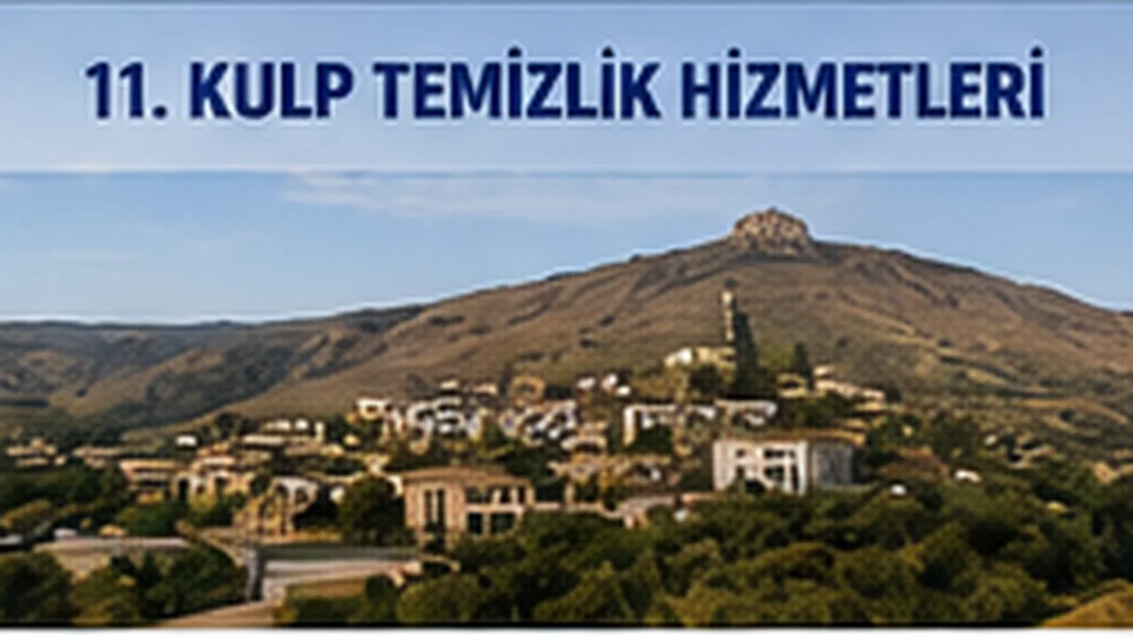 Kulp Temizlik Hizmetleri