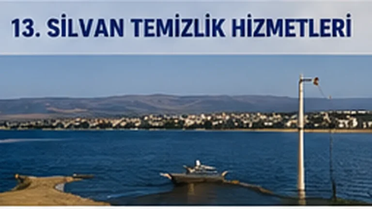 Silvan Temizlik Hizmetleri