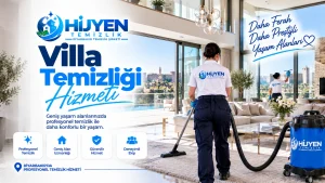 Villa Temizliği