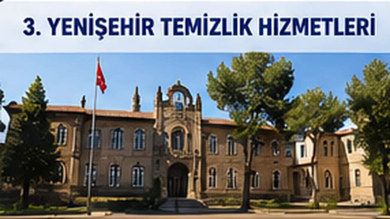 Yenişehir Temizlik Hizmetleri