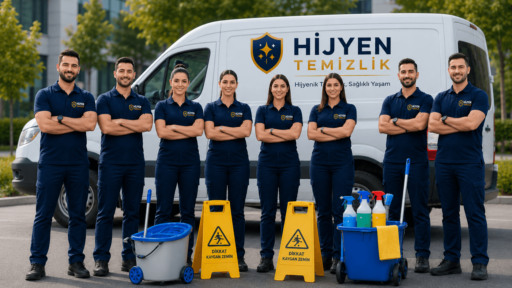 Hijyen Temizlik profesyonel temizlik ekibi