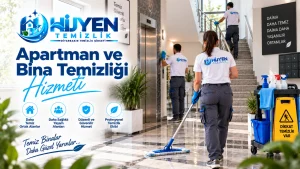 Apartman ve Bina Temizliği