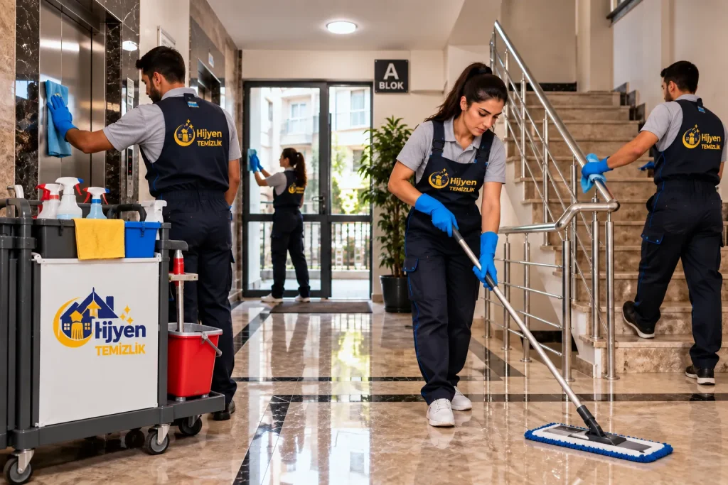 Diyarbakır Apartman – Bina Temizliği Hizmeti