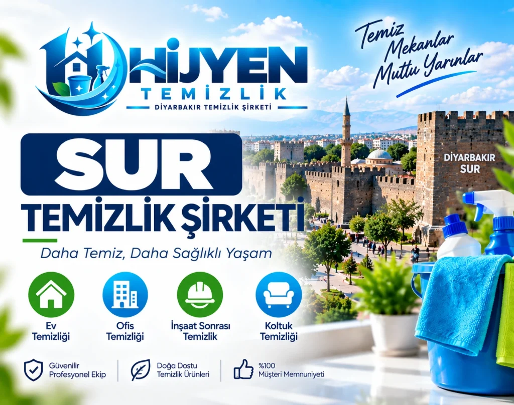 Sur Temizlik Şirketi ve Profesyonel Temizlik Hizmetleri