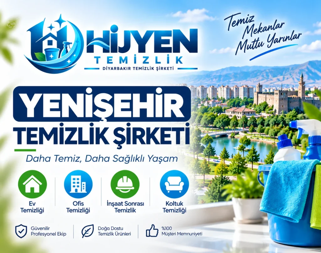 Yenişehir Temizlik Şirketi