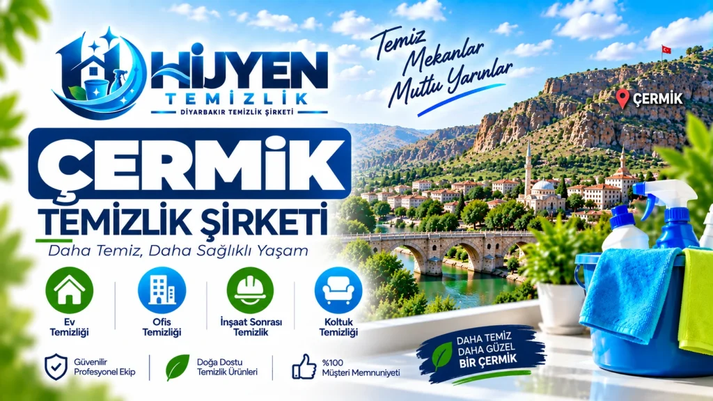 Çermik Temizlik Şirketi