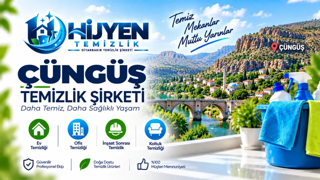 Çüngüş Temizlik Şirketi