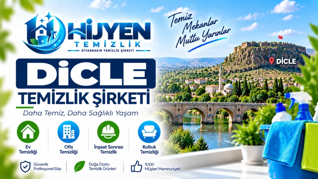 Dicle Temizlik Şirketi Hassas Temizlik