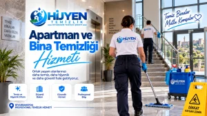 Apartman – Bina Temizliği