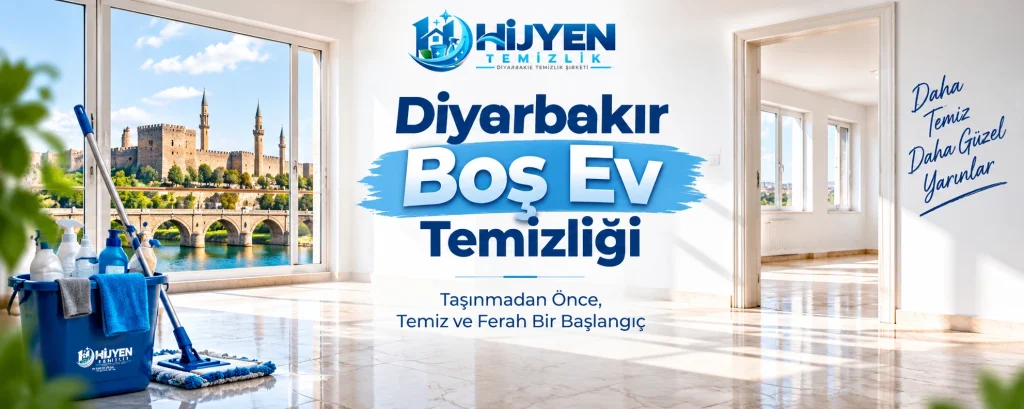 Diyarbakır ev temizliği
