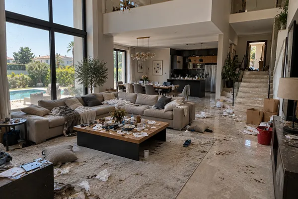 Villa Temizliği öncesi