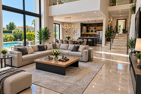 Villa Temizliği sonrası