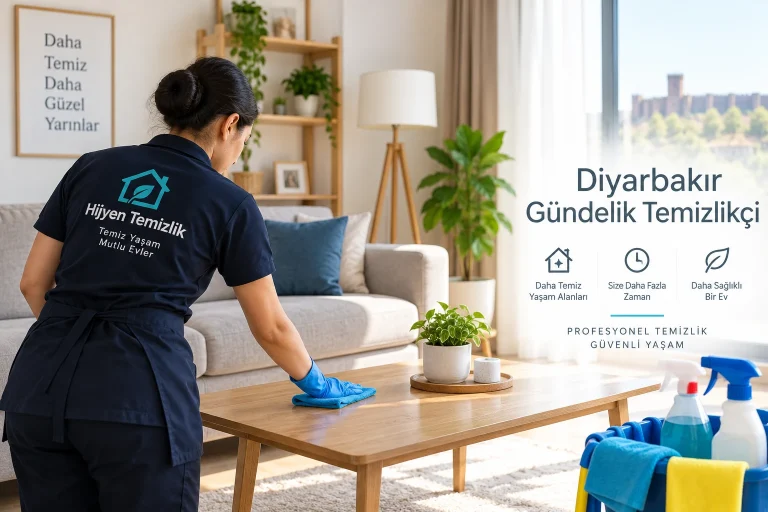 Diyarbakır Gündelik Temizlikçi