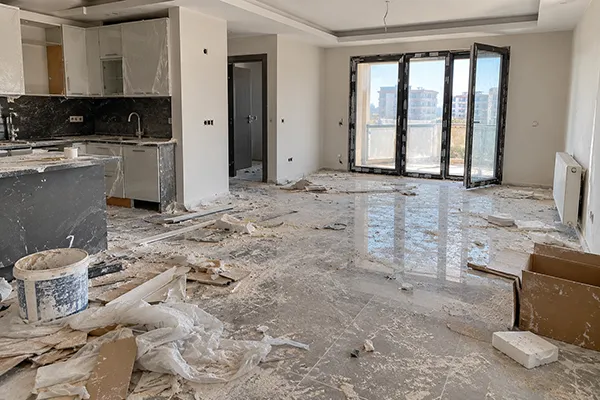 İnşaat Sonrası Temizlik öncesi