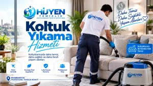 Koltuk Yıkama