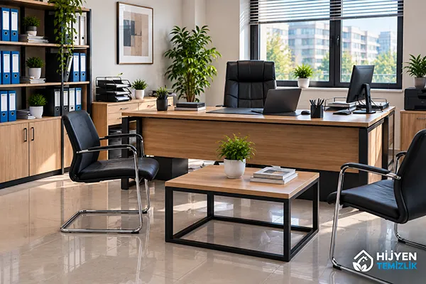 Ofis Temizliği sonrası