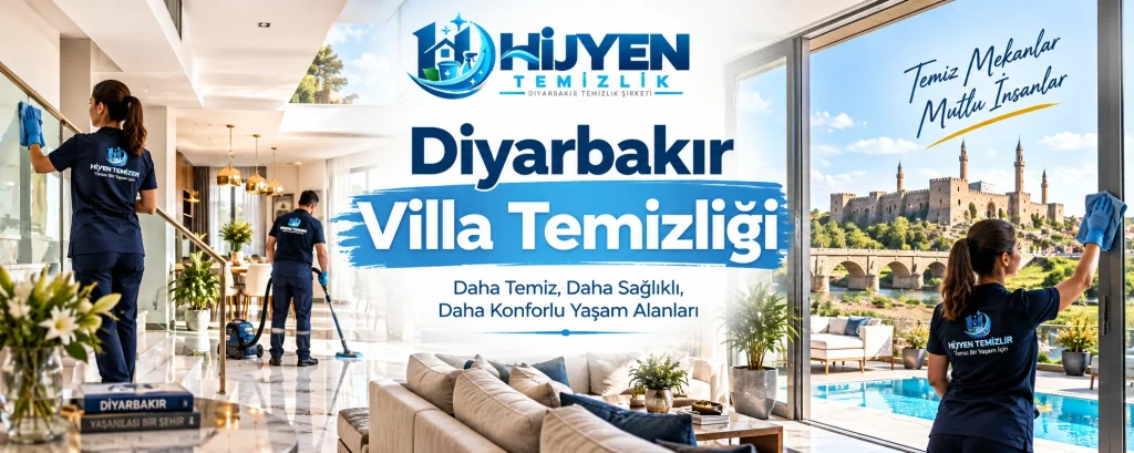 Diyarbakır Villa Temizliği