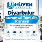 Diyarbakır Kurumsal Temizlik Firması