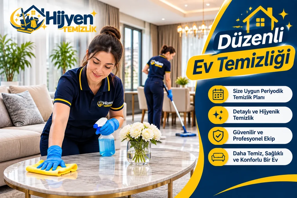 Diyarbakır Düzenli Ev Temizliği