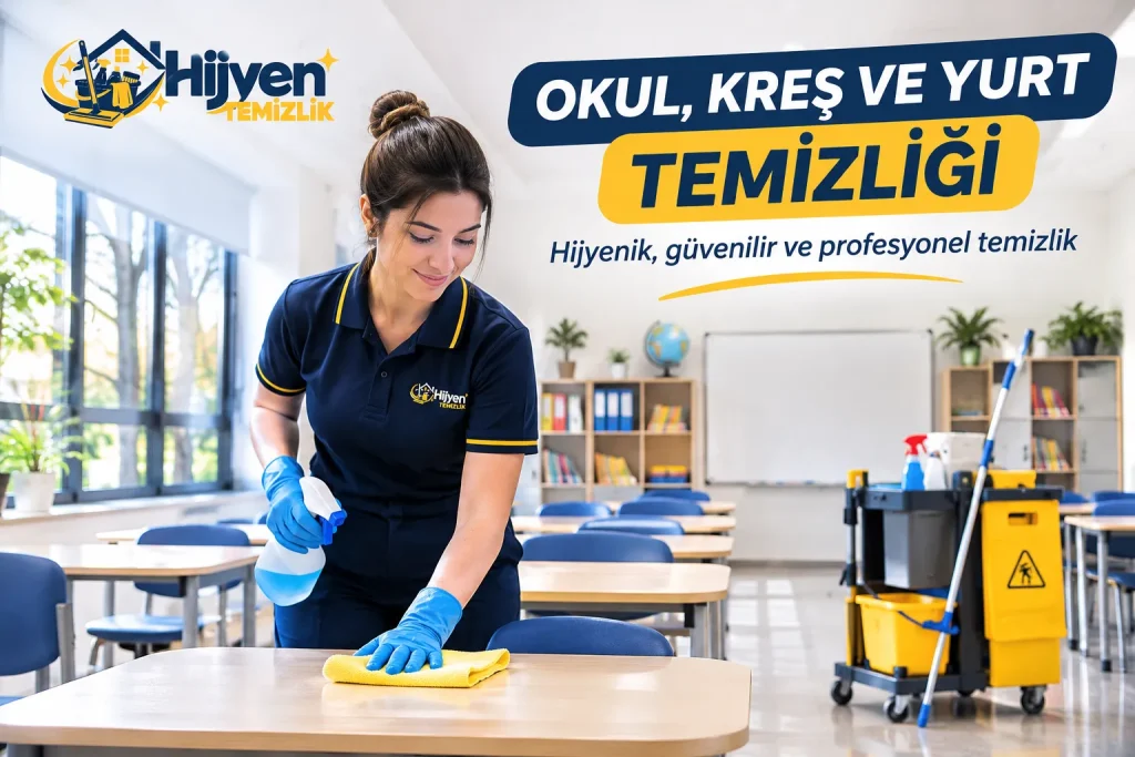 Diyarbakır Okul, Kreş ve Yurt Temizliği