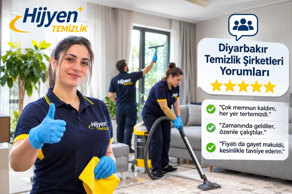 Diyarbakır Temizlik Şirketi Hijyen Temizlik Google İşletme Yorumları