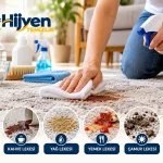 Halıdaki Lekeler İçin Güvenli Temizlik Yöntemleri