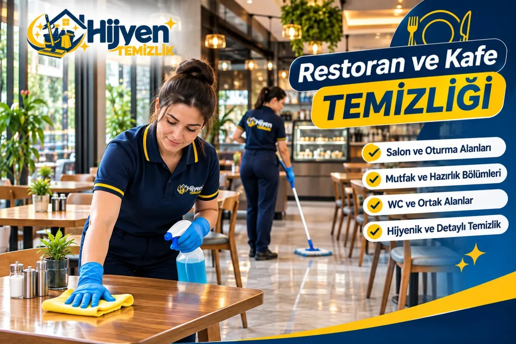 Diyarbakır Restoran ve Kafe Temizliği