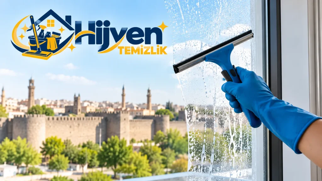 Diyarbakır cam temizliği ve Hijyen Temizlik profesyonel cam silme hizmeti