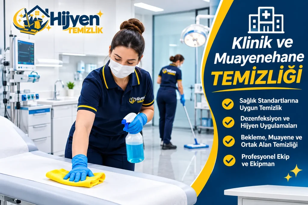 Diyarbakır Klinik ve Muayenehane Temizliği