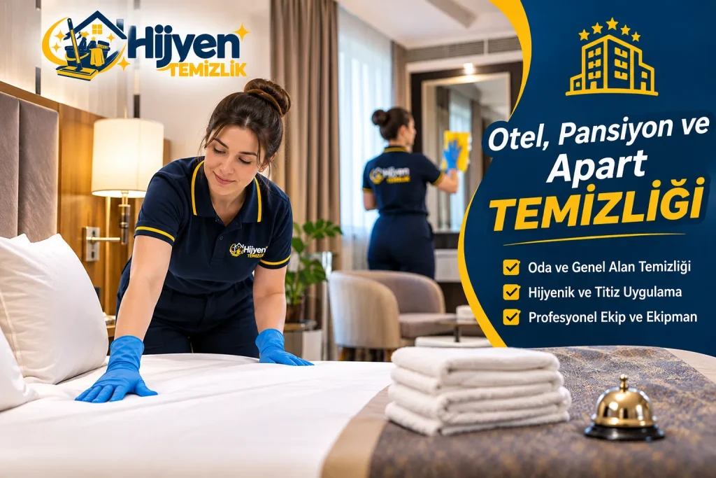 Diyarbakır Otel, Pansiyon ve Apart Temizliği