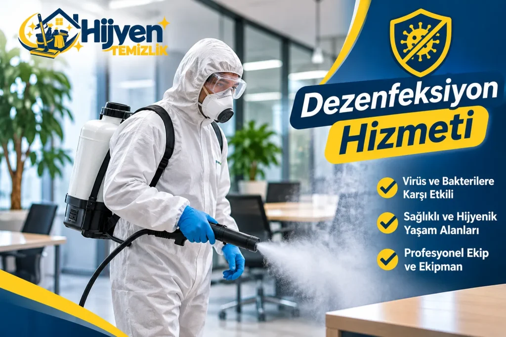 Diyarbakır Dezenfeksiyon Hizmeti